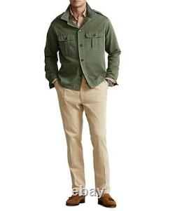 Polo Ralph Lauren Military Army Soldier Paratrooper Field Fatigue Jacket Shirt