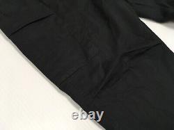 Polo Ralph Lauren Military Army Soldier Surplus Stretch Cargo Slim Pants Black