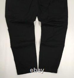 Polo Ralph Lauren Military Army Soldier Surplus Stretch Cargo Slim Pants Black