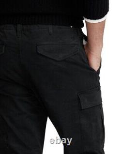 Polo Ralph Lauren Military Army Soldier Surplus Stretch Cargo Slim Pants Black