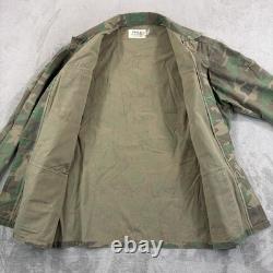 Polo Ralph Lauren Military Camo Officer Soldier Overshirt Shirt Jacket Large