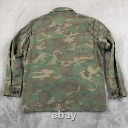Polo Ralph Lauren Military Camo Officer Soldier Overshirt Shirt Jacket Large