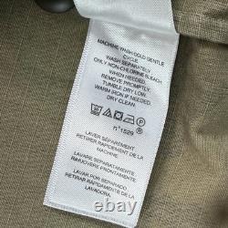 Polo Ralph Lauren Military Camo Officer Soldier Overshirt Shirt Jacket Large