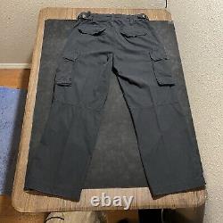 Polo Ralph Lauren Military Cargo Pants Rip Stop Paratrooper Flight Surplus 34x32