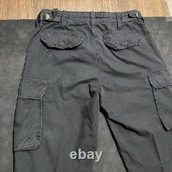 Polo Ralph Lauren Military Cargo Pants Rip Stop Paratrooper Flight Surplus 34x32