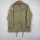 Polo Ralph Lauren Military Jacket Men's Small Green Rl Surplus Army Field Coat