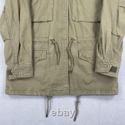 Polo Ralph Lauren Military Jacket Men's Small Green RL Surplus Army Field Coat
