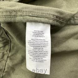 Polo Ralph Lauren Military Jacket Men's Small Green RL Surplus Army Field Coat