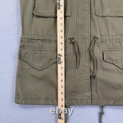 Polo Ralph Lauren Military Jacket Men's Small Green RL Surplus Army Field Coat