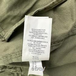 Polo Ralph Lauren Military Jacket Men's Small Green RL Surplus Army Field Coat