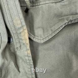 Polo Ralph Lauren Military Jacket Men's Small Green RL Surplus Army Field Coat