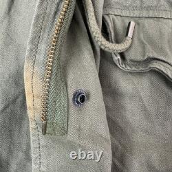 Polo Ralph Lauren Military Jacket Men's Small Green RL Surplus Army Field Coat