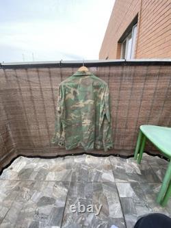 Polo Ralph Lauren Military Jungle Jacket BDU camo Size Medium New Ripstop