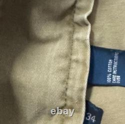 Polo Ralph Lauren Military Surplus Cargo Shorts Paratrooper Stencil Army Pleated