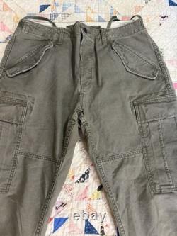 Polo Ralph Lauren Mountain Surplus Military Cargo Pants Army Green Size 32