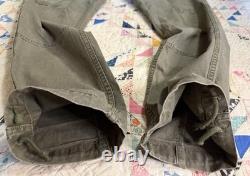 Polo Ralph Lauren Mountain Surplus Military Cargo Pants Army Green Size 32