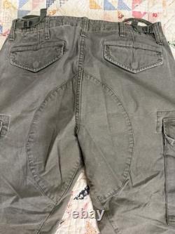 Polo Ralph Lauren Mountain Surplus Military Cargo Pants Army Green Size 32