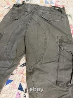 Polo Ralph Lauren Mountain Surplus Military Cargo Pants Army Green Size 32