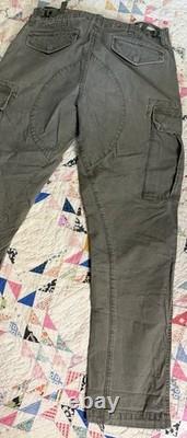 Polo Ralph Lauren Mountain Surplus Military Cargo Pants Army Green Size 32