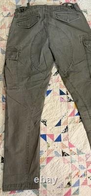 Polo Ralph Lauren Mountain Surplus Military Cargo Pants Army Green Size 32
