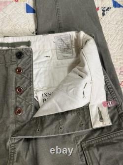 Polo Ralph Lauren Mountain Surplus Military Cargo Pants Army Green Size 32
