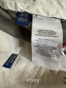 Polo Ralph Lauren Mountain Surplus Military Cargo Pants Army Green Size 32