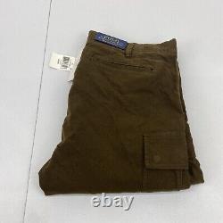 Polo Ralph Lauren Pant Men 34x32 Military Surplus Trouser Cargo Utility Flannel