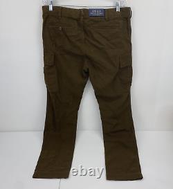 Polo Ralph Lauren Pant Men 34x32 Military Surplus Trouser Cargo Utility Flannel