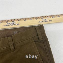 Polo Ralph Lauren Pant Men 34x32 Military Surplus Trouser Cargo Utility Flannel