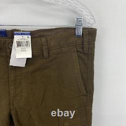 Polo Ralph Lauren Pant Men 34x32 Military Surplus Trouser Cargo Utility Flannel