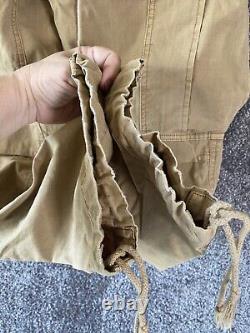 Polo Ralph Lauren Pants Mens 32x29 Khaki Military Surplus Cargo Utility Y2K Work