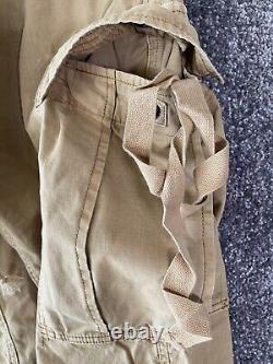 Polo Ralph Lauren Pants Mens 32x29 Khaki Military Surplus Cargo Utility Y2K Work