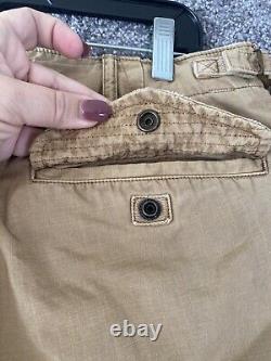 Polo Ralph Lauren Pants Mens 32x29 Khaki Military Surplus Cargo Utility Y2K Work