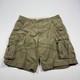 Polo Ralph Lauren Paratrooper Military Surplus Cargo Shorts Utility Green Men 34