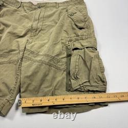Polo Ralph Lauren Paratrooper Military Surplus Cargo Shorts Utility Green Men 34