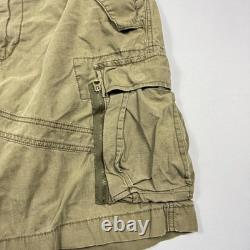 Polo Ralph Lauren Paratrooper Military Surplus Cargo Shorts Utility Green Men 34