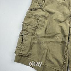 Polo Ralph Lauren Paratrooper Military Surplus Cargo Shorts Utility Green Men 34