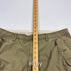 Polo Ralph Lauren Paratrooper Military Surplus Cargo Shorts Utility Green Men 34
