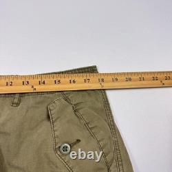 Polo Ralph Lauren Paratrooper Military Surplus Cargo Shorts Utility Green Men 34