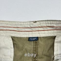 Polo Ralph Lauren Paratrooper Military Surplus Cargo Shorts Utility Green Men 34