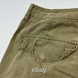 Polo Ralph Lauren Paratrooper Military Surplus Cargo Shorts Utility Green Men 34