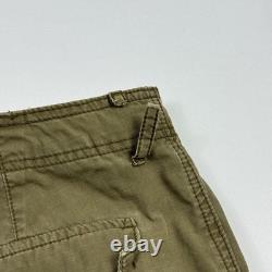 Polo Ralph Lauren Paratrooper Military Surplus Cargo Shorts Utility Green Men 34