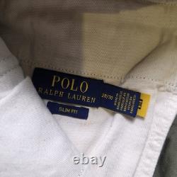 Polo Ralph Lauren Patchwork Cargo Pants 28x30 Utility Military Surplus USRL