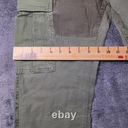 Polo Ralph Lauren Patchwork Cargo Pants 28x30 Utility Military Surplus USRL