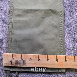Polo Ralph Lauren Patchwork Cargo Pants 28x30 Utility Military Surplus USRL