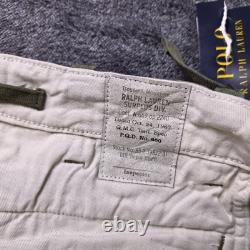 Polo Ralph Lauren Patchwork Cargo Pants 28x30 Utility Military Surplus USRL