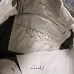 Polo Ralph Lauren Patchwork Cargo Pants 28x30 Utility Military Surplus USRL