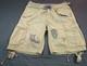 Polo Ralph Lauren Shorts Men 32 Green Safari Military Surplus Cargo Utility Army