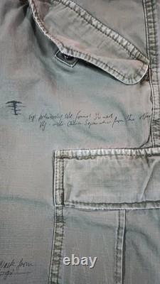 Polo Ralph Lauren Shorts Men 32 Green Safari Military Surplus Cargo Utility Army
