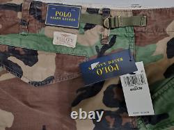 Polo Ralph Lauren Surplus Big&tall Army Fatgue Mens Utility Twill Cargo Pant